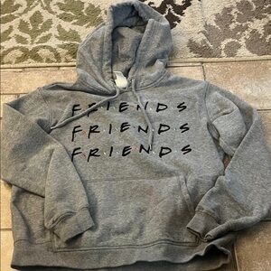 H&M Friends Gray Hoodie